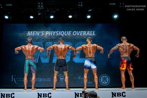 MEN`S PHYSIQUE OVERAL